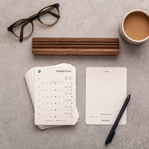 Pomodoro Tracker | Focus, Time, and Task Tracker | Study Tracker | Pomodoro Timer | Productivity & Procrastination — Pomodoro Planner Cards
