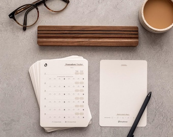 Pomodoro Tracker | Focus, Time, and Task Tracker | Study Tracker | Pomodoro Timer | Productivity & Procrastination — Pomodoro Planner Cards