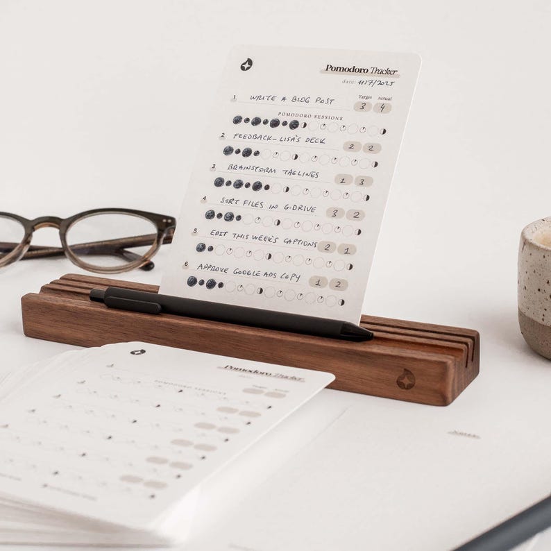 pomodoro tracker,