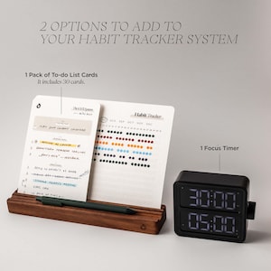 HABIT TRACKER CARDS