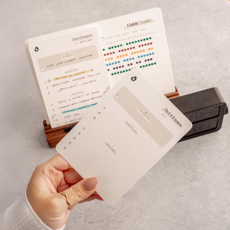 habit tracker cards