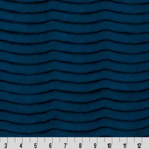 Luxe Cuddle Oceana Dark Sea