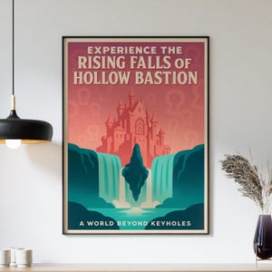 Kingdom Hearts Poster - Game Print