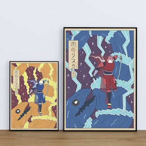 2pc Set - Risk of Rain Poster - Game Print
