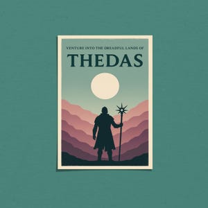 Dragon Age Poster - Game Print
