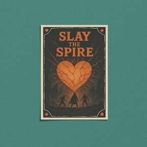 Slay the Spire Poster - Game Print
