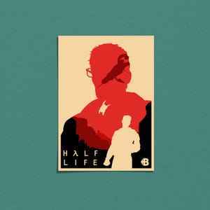 Half-Life Poster - Game Print