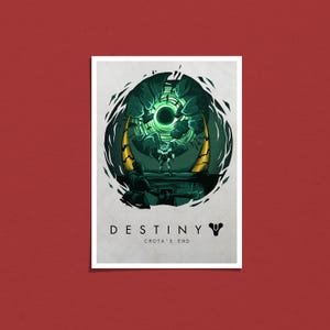 Destiny Poster - Game Print
