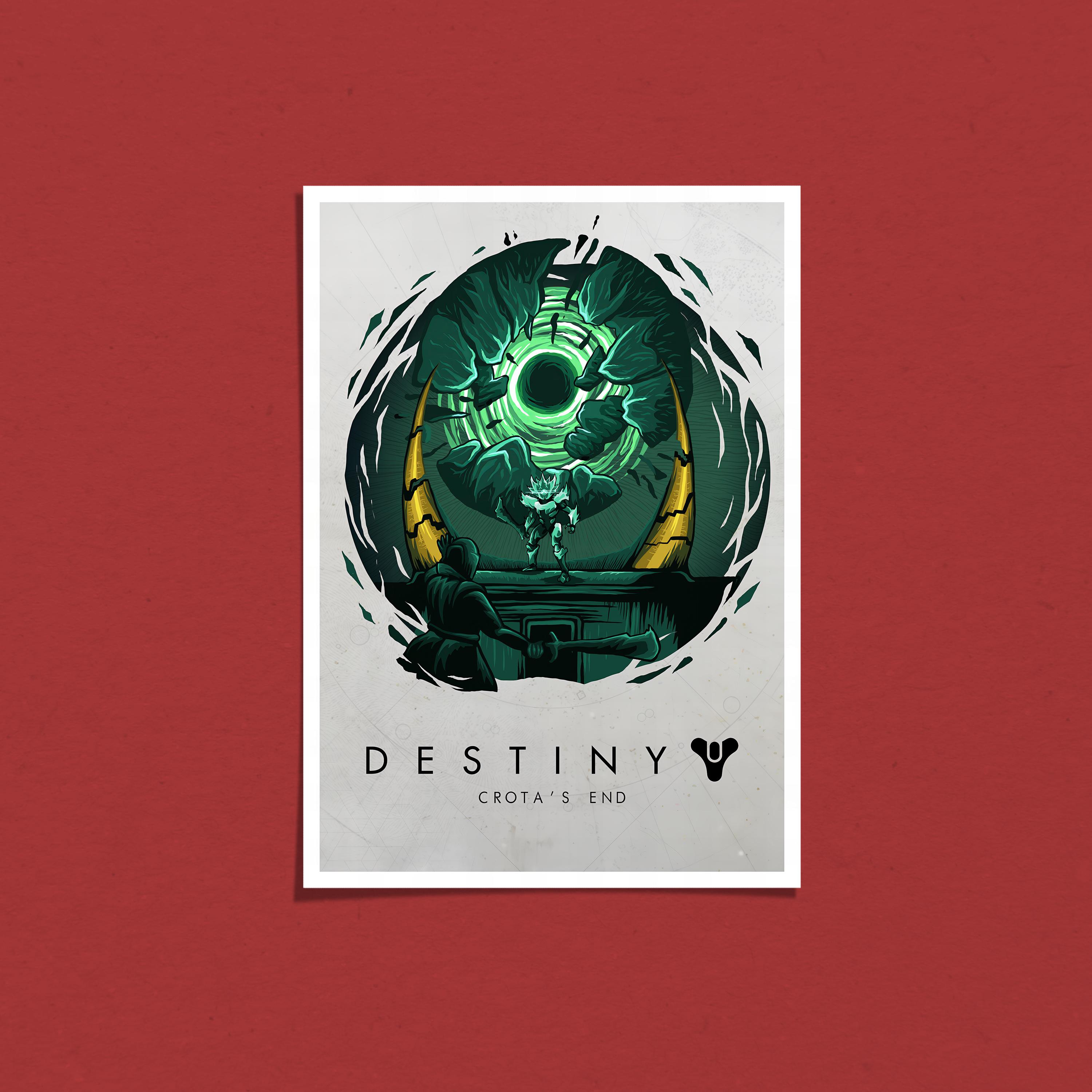 Destiny Poster - Game Print