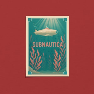 Subnautica Poster - Game Print