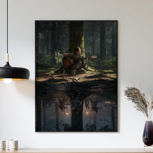 Last Of Us Poster - Game Print