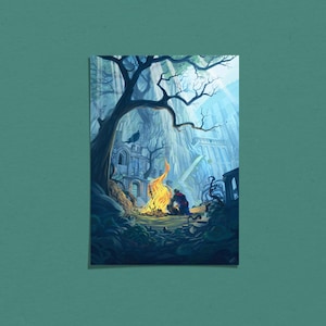 Dark Souls Poster - Game Print