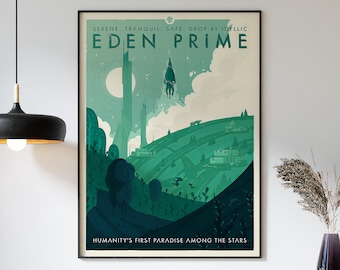 Mass Effect Poster - Game Print