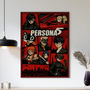 Persona 5 Poster - Game Print