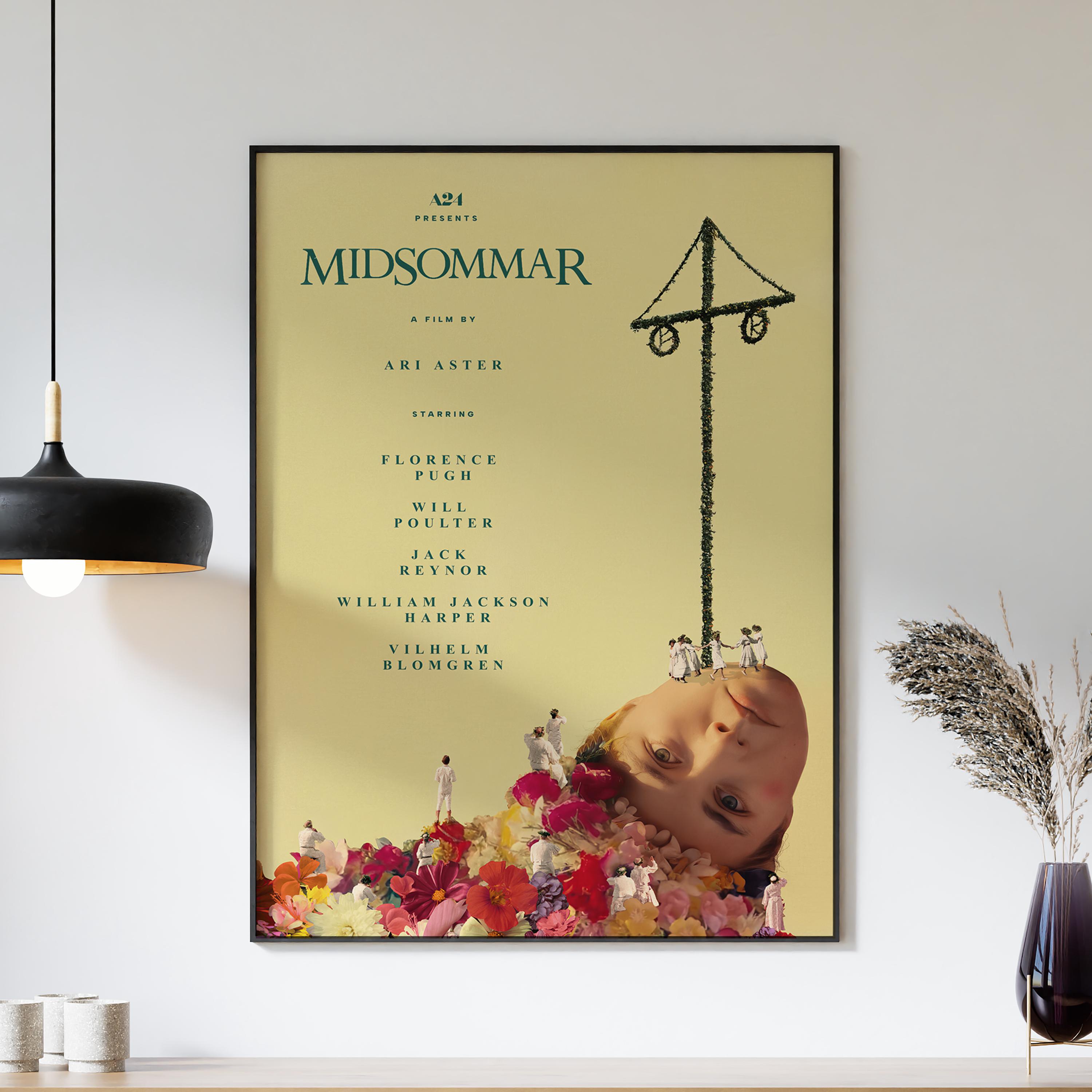Midsommar Poster Midsommar Movie Print New Zealand