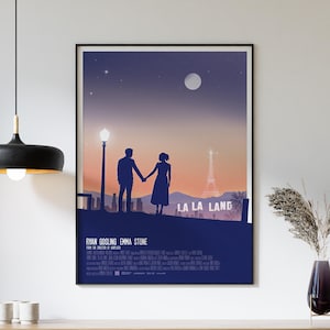 Poster La La Land - Stampa del film