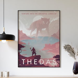 Dragon Age-poster: gameprint