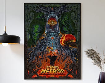 Metroid Prime Poster - Game Print