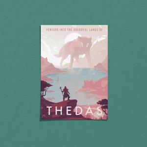 Dragon Age Poster - Game Print
