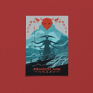 Dragon Age Poster - Game Print