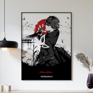 Persona 5 Poster - Game Print