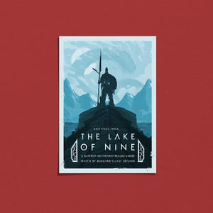 God Of War Poster - Game Print