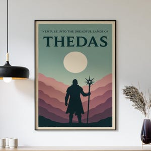 Dragon Age-poster: gameprint