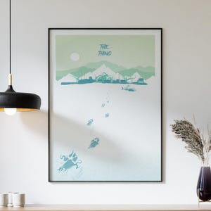 The Thing Poster - Movie Print