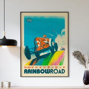 Super Mario Poster - Spiel Print