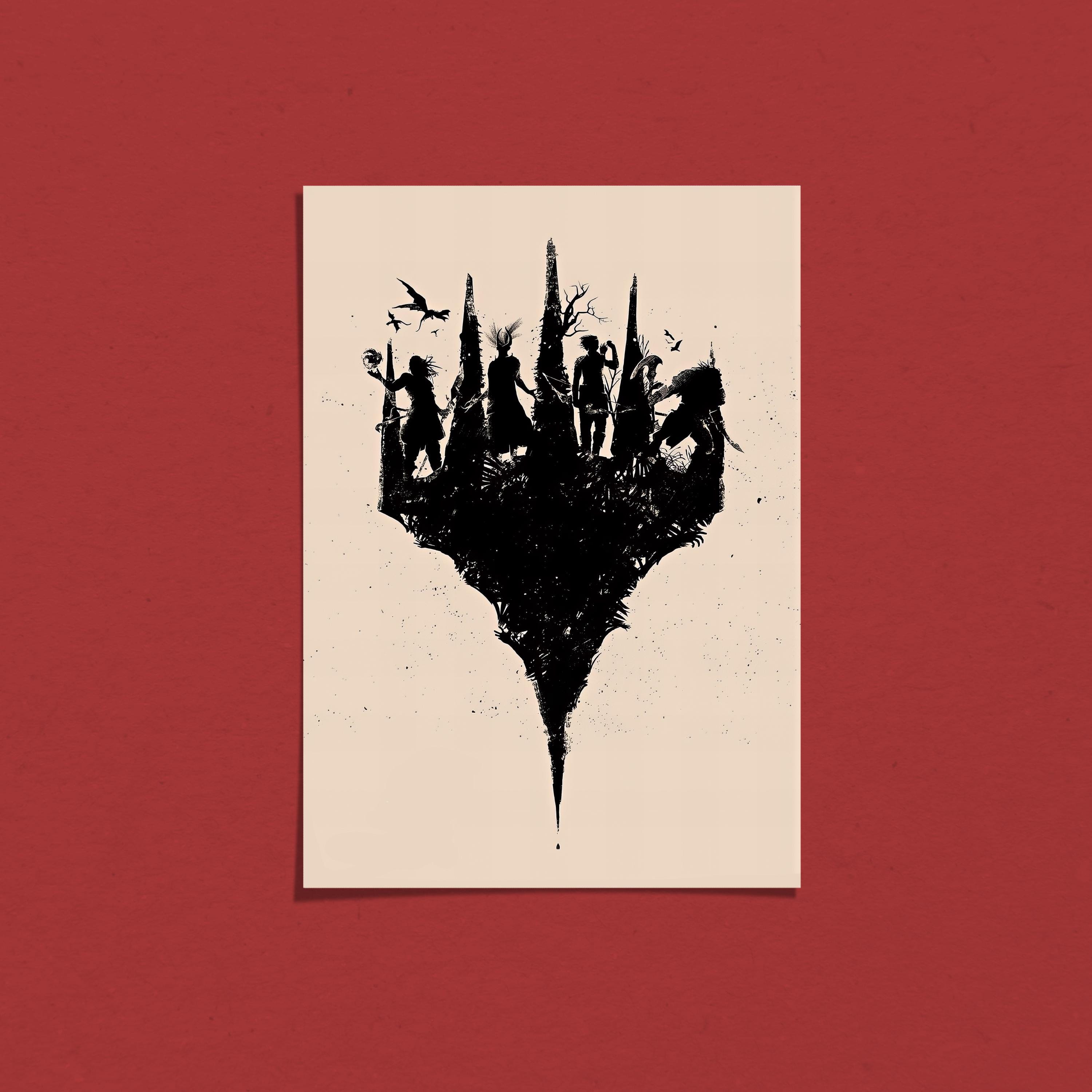 Magic: The Gathering Poster - Game Print