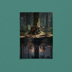 Last Of Us Poster - Game Print