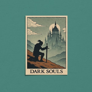 Dark Souls Poster - Game Print