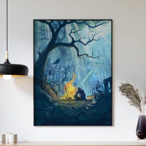Dark Souls Poster - Game Print