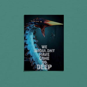 Subnautica Poster - Game Print