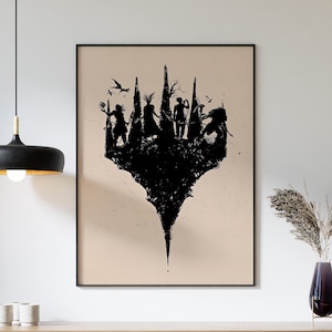 Magic: The Gathering Poster - Game Print
