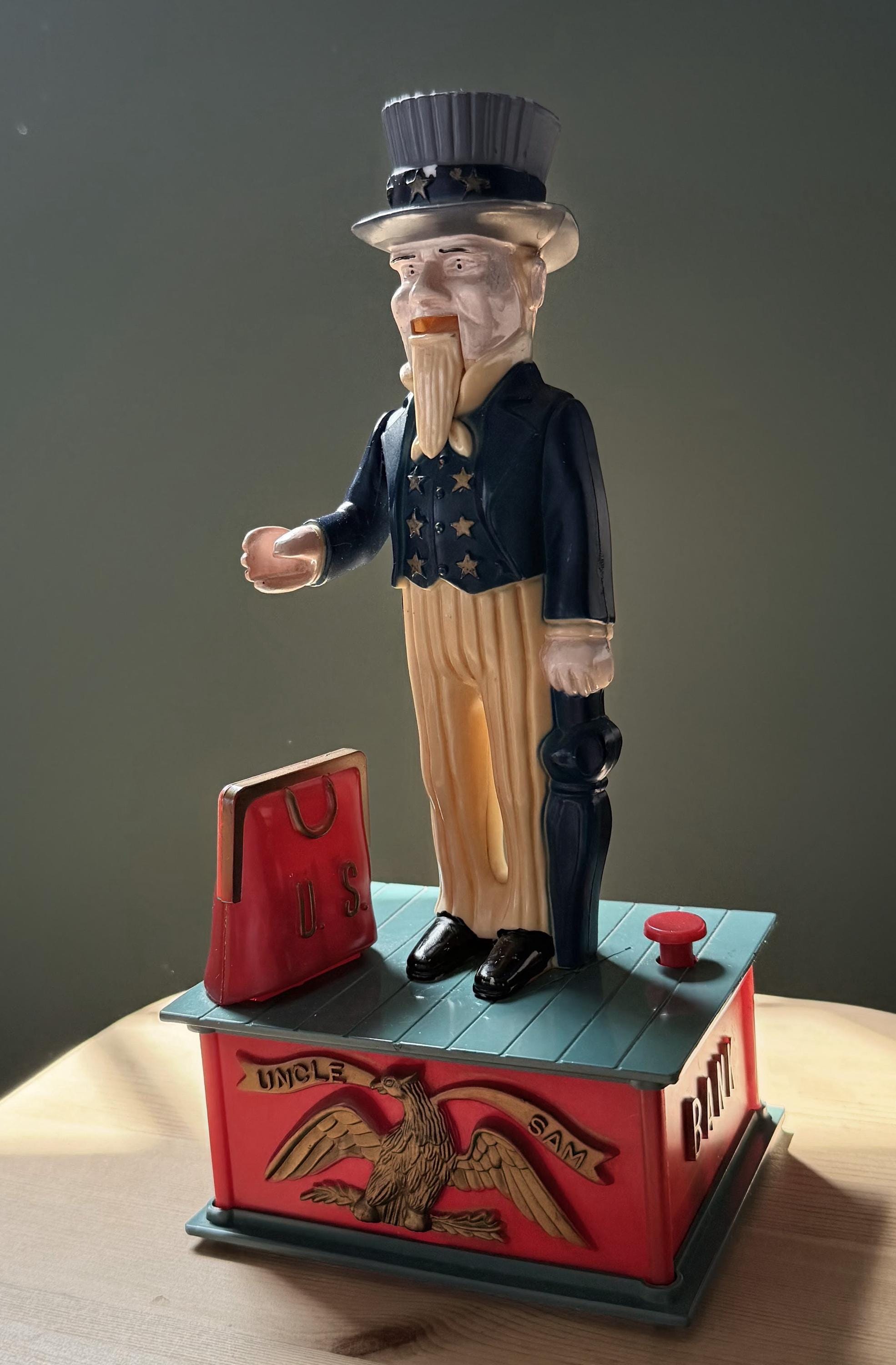 Vintage Mechanical Coin Banks - Etsy