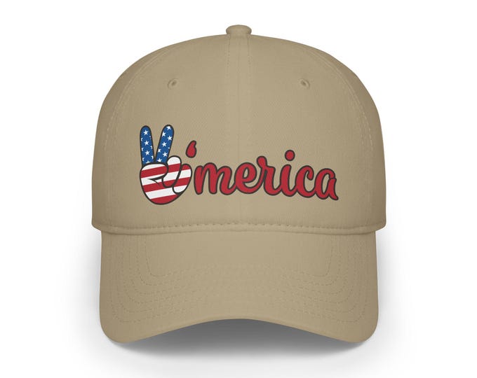 Low Profile Baseball Cap