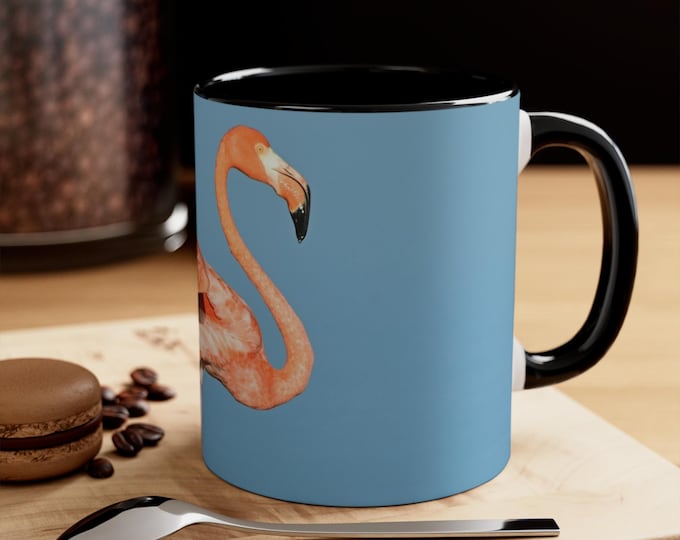 Colorful Accent Mugs, 11oz