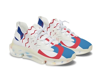 Sneakers in rete da donna