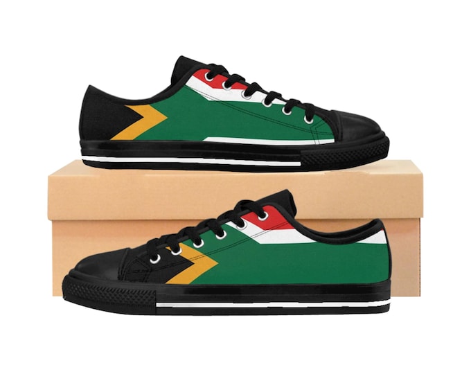 South African Flag Sneakers | Canvas Shoes