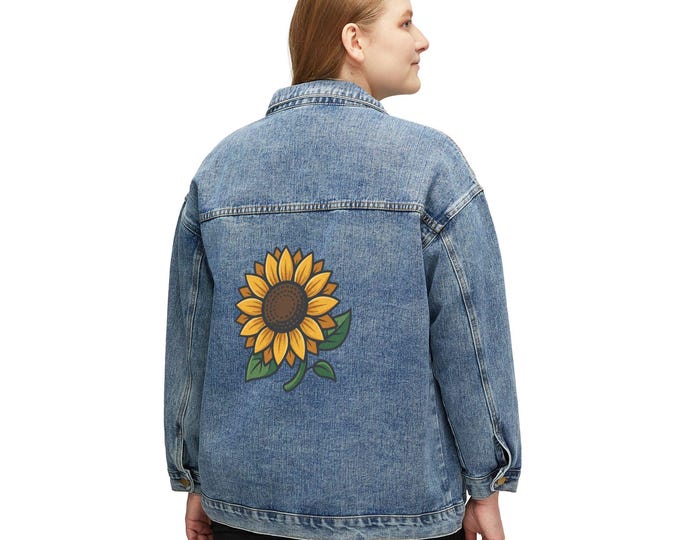 Featured listing image: Women's Denim Jacket