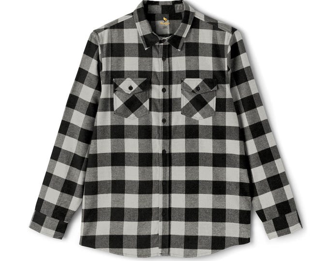 Black Green Buffalo Plaid Shirt