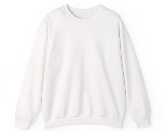 Retro Valentine Typography Crewneck Sweatshirt | 70s love bubble font, dusty rose nostalgia