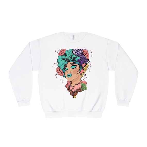 Gift,Cozy NuBlend Crewneck Sweatshirt - Unisex, Comfortable and Stylish Sweatshirt, Perfect Gift for All Ages, Holiday Season Jumper, Warm