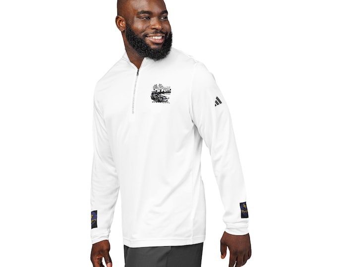 Adidas® Quarter-Zip Pullover - Stylish & Functional Sporty Top, Perfect for Active Lifestyles, Athletes, and Everyday Wear, Great Gift [...]