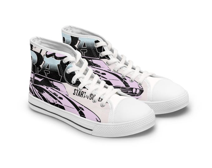 Women's High Top Sneakers