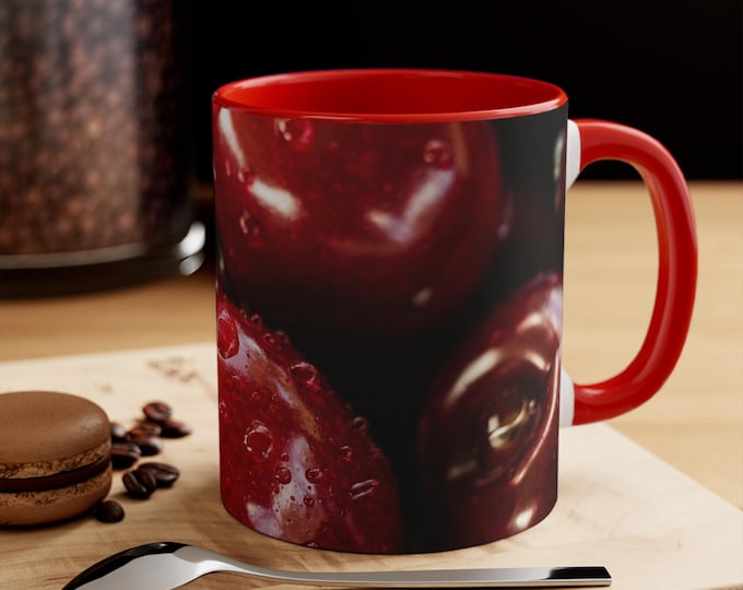 Colorful Accent Mugs, 11oz