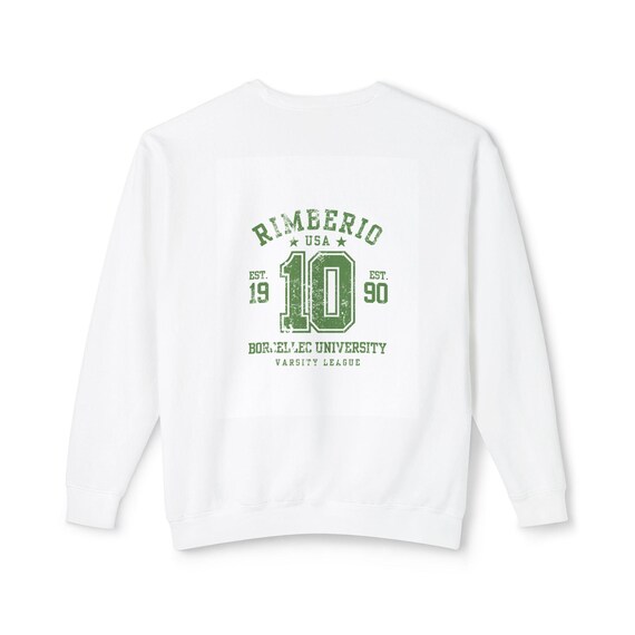 Gift,Vintage College Crewneck Sweatshirt - Retro Unisex Sweatshirt, Lightweight Crew Jumper, Classic College Apparel, Cozy Pullover, Unique