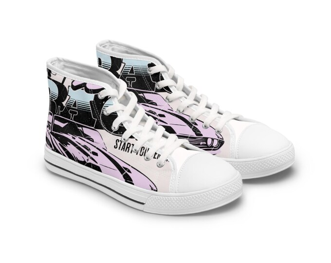 Women's High Top Sneakers