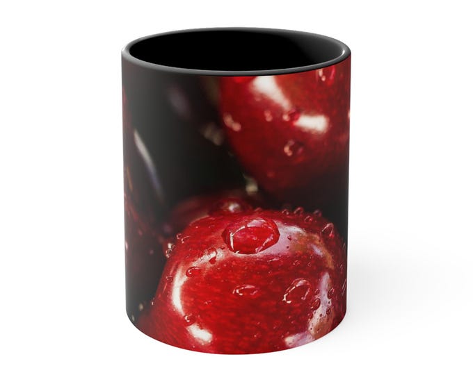 Colorful Accent Mugs, 11oz